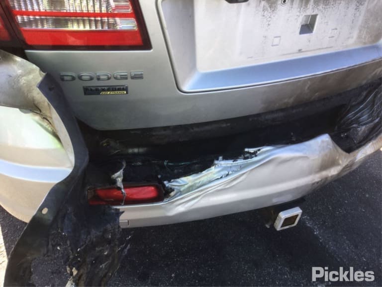 Wrecking 2010 DODGE JOURNEY for Used Parts DO0918