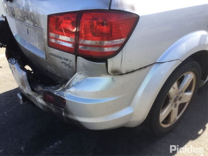 2010 DODGE JOURNEY JC, FRONT, CLIMATE CONTROL TYPE, 09/08-07/11 55111898AC HEATER AC CONTROLS