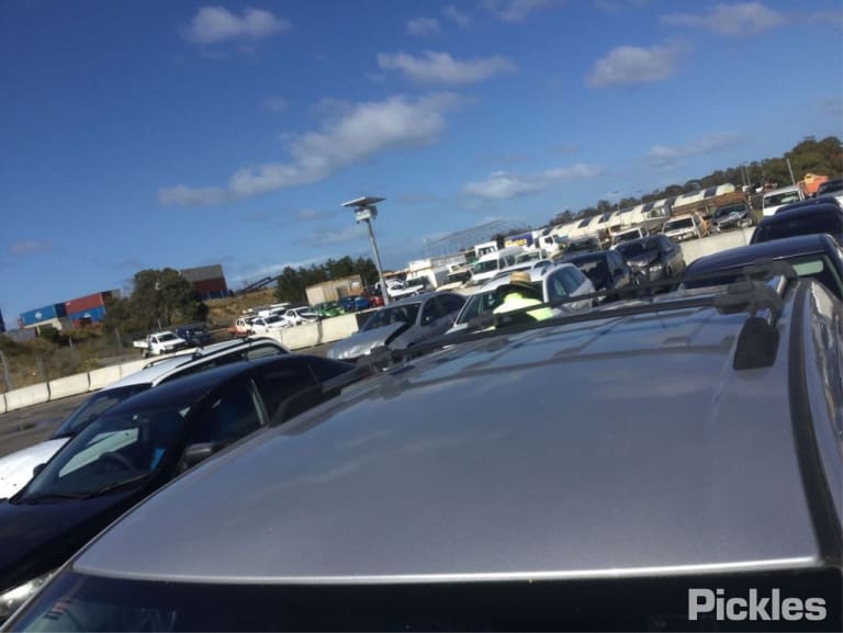 2010 DODGE JOURNEY JC, CHROME INSERT, 09/08-12/16 5067787AC LEFT HEADLAMP