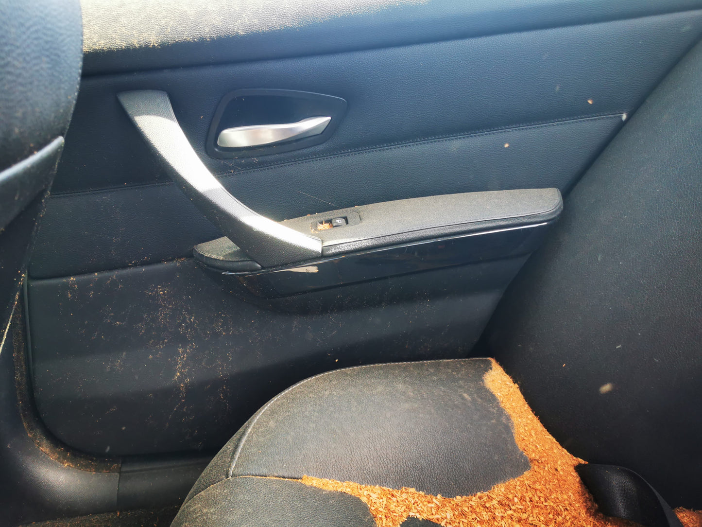 2010 BMW 3 SERIES BOOTLID LAMP (LH SIDE), SEDAN, E90, 10/08-01/12 63217289427 REAR GARNISH