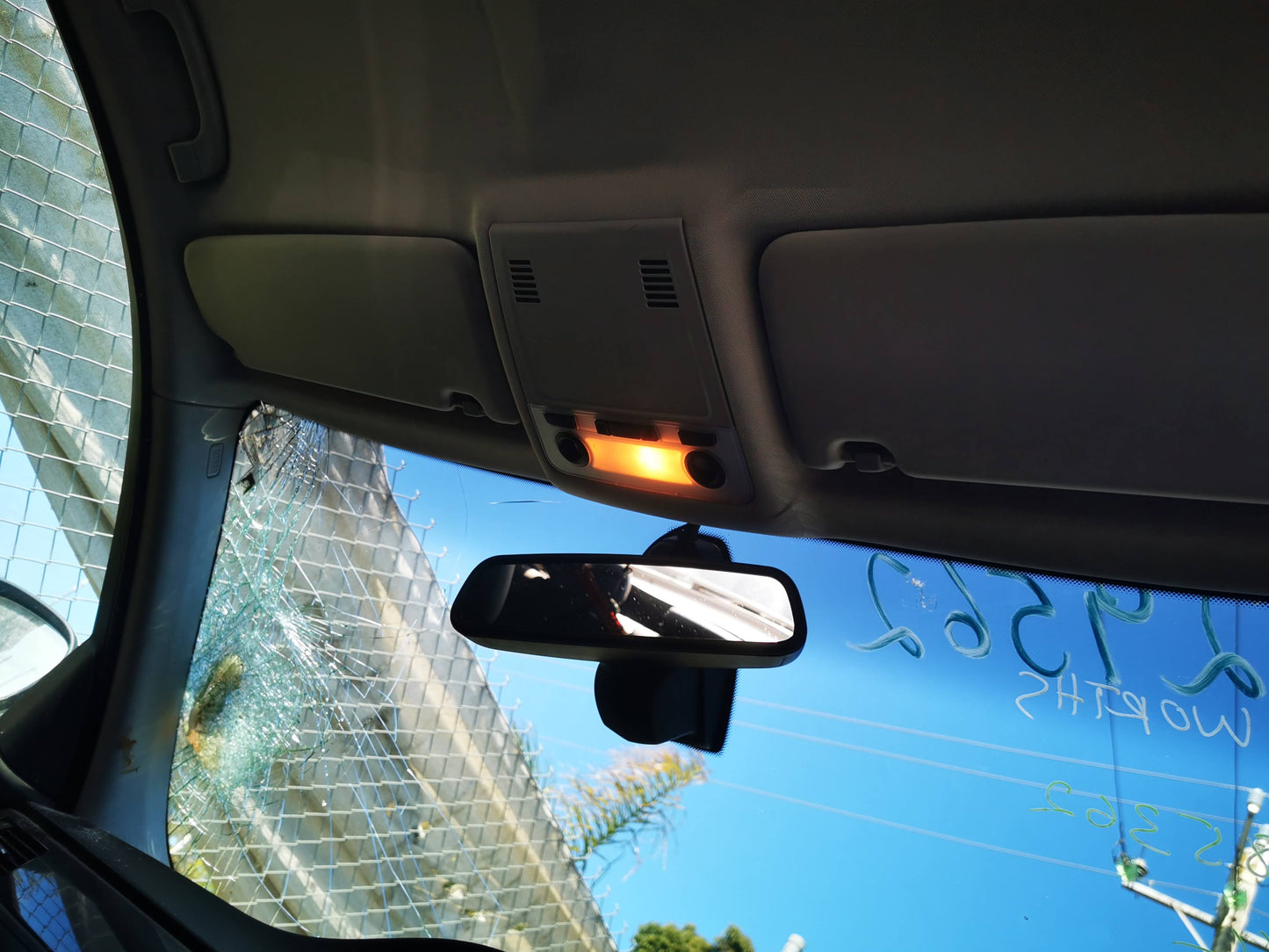 2010 BMW 3 SERIES BOOTLID LAMP (LH SIDE), SEDAN, E90, 10/08-01/12 63217289427 REAR GARNISH