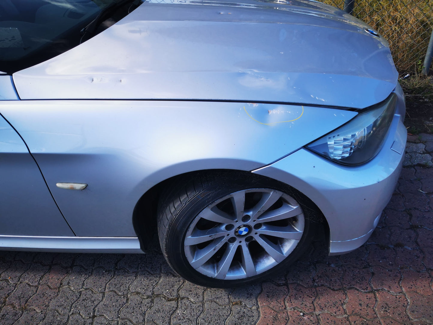 2010 BMW 3 SERIES BOOTLID LAMP (LH SIDE), SEDAN, E90, 10/08-01/12 63217289427 REAR GARNISH