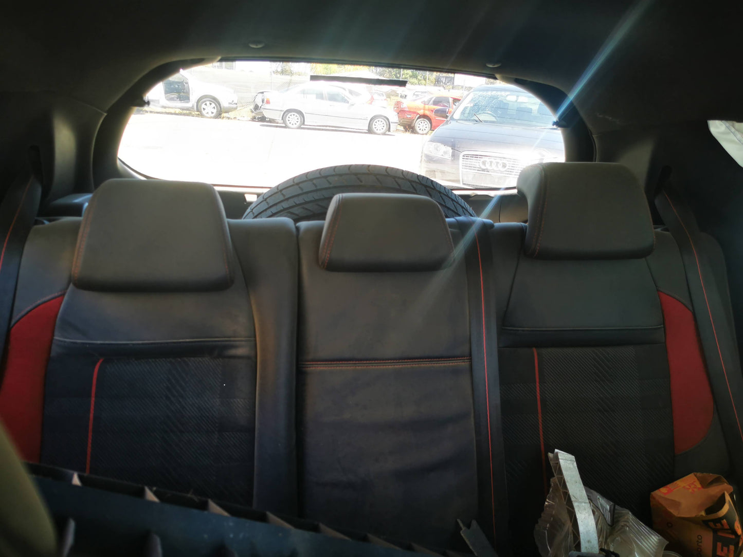 2013 PEUGEOT 208 A9, POWER FOLD, W/ CHROME TRIM, CHROME COVER TYPE, 10/12-12/18 1607511980 LEFT DOOR MIRROR