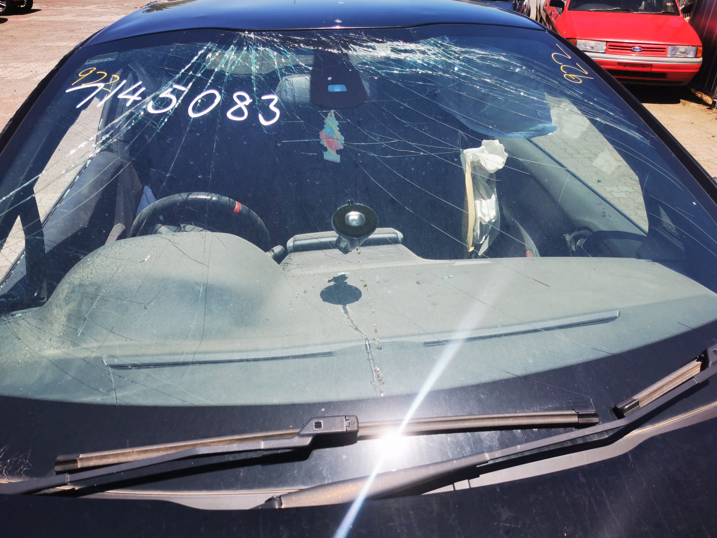 2013 PEUGEOT 208 A9, POWER FOLD, W/ CHROME TRIM, CHROME COVER TYPE, 10/12-12/18 1607511980 LEFT DOOR MIRROR