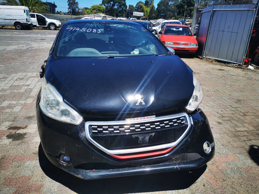Wrecking 2013 PEUGEOT 208 for Used Parts PG0922