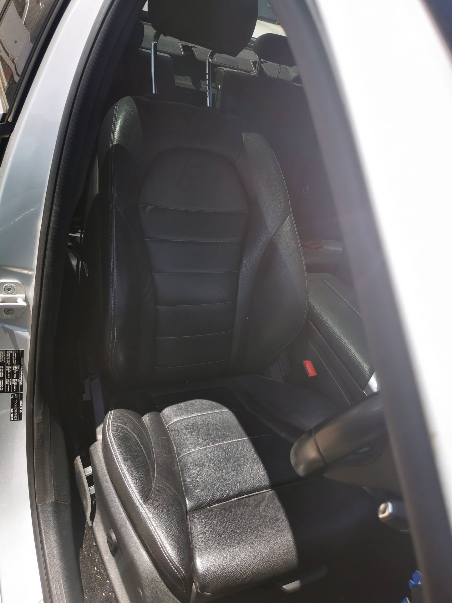 2015 MERCEDES C CLASS LH FRONT (PASSENGER SIDE) SEAT MODULE, W205/S205, 08/14- A2139000038 ECU