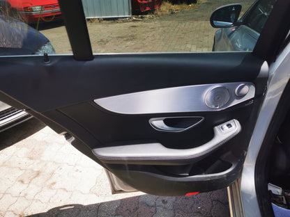 2015 MERCEDES C CLASS W205/S205/A205/C205, FRONT, CLIMATE CONTROL TYPE, 06/14-07/23 A2059058105 HEATER AC CONTROLS