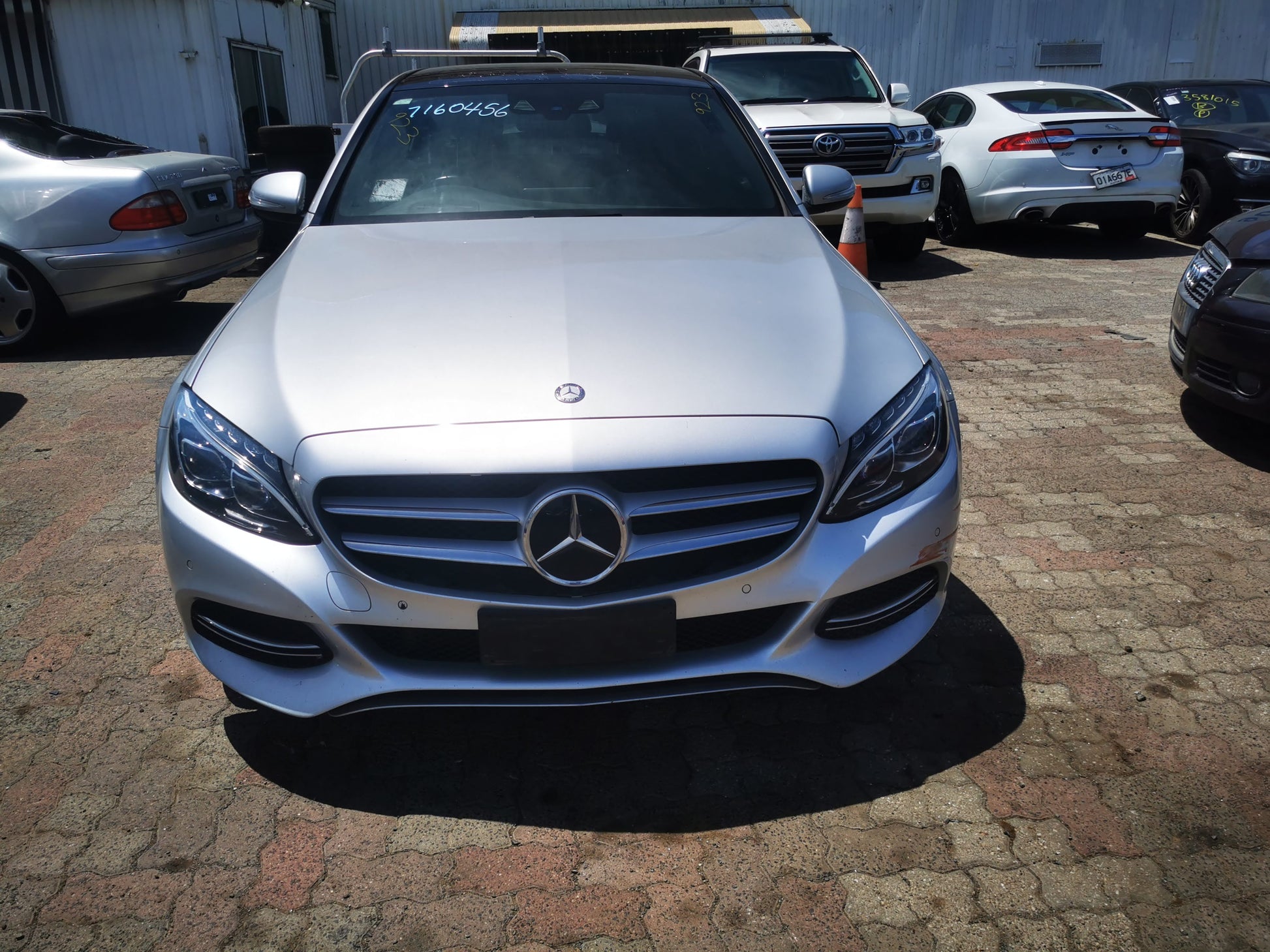 2015 MERCEDES C CLASS FRONT RADAR SENSOR, W205/S205/C205/A205, 08/14-07/23  REVERSE CAMERA