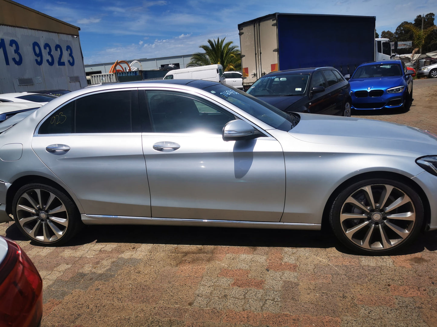 2015 MERCEDES C CLASS DOOR REG ASSY (REG AND MOTOR), W205/S205, 08/14- A2057307904 LEFT REAR WND REG MOTOR