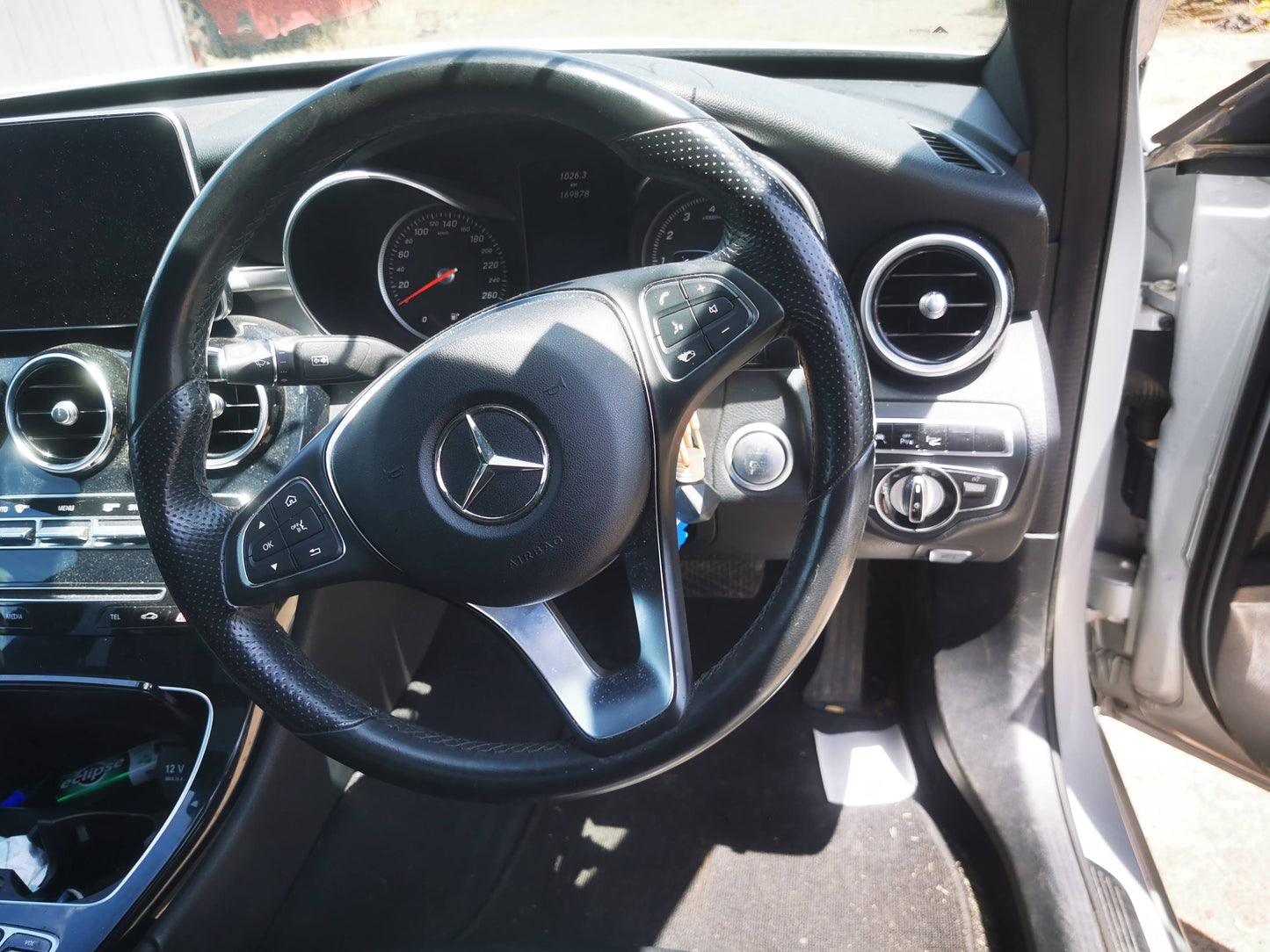 2015 MERCEDES C CLASS LEFT REAR DOOR LOCK, W205/S205, SEDAN/WAGON, 08/14-09/21 A2057350510 DOOR BOOT GATE LOCK