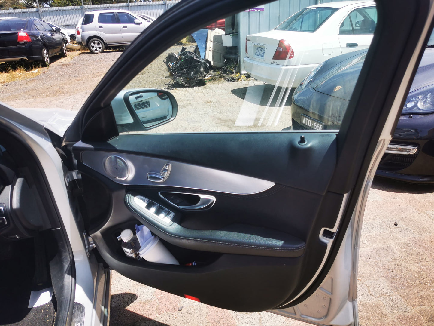 2015 MERCEDES C CLASS FRONT RADAR SENSOR, W205/S205/C205/A205, 08/14-07/23  REVERSE CAMERA