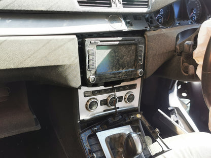 2013 VOLKSWAGEN PASSAT 3C/MK6 B7, WAGON, W/ PARK ASSIST TYPE, 09/10-05/15 3AA807305 REAR BUMPER