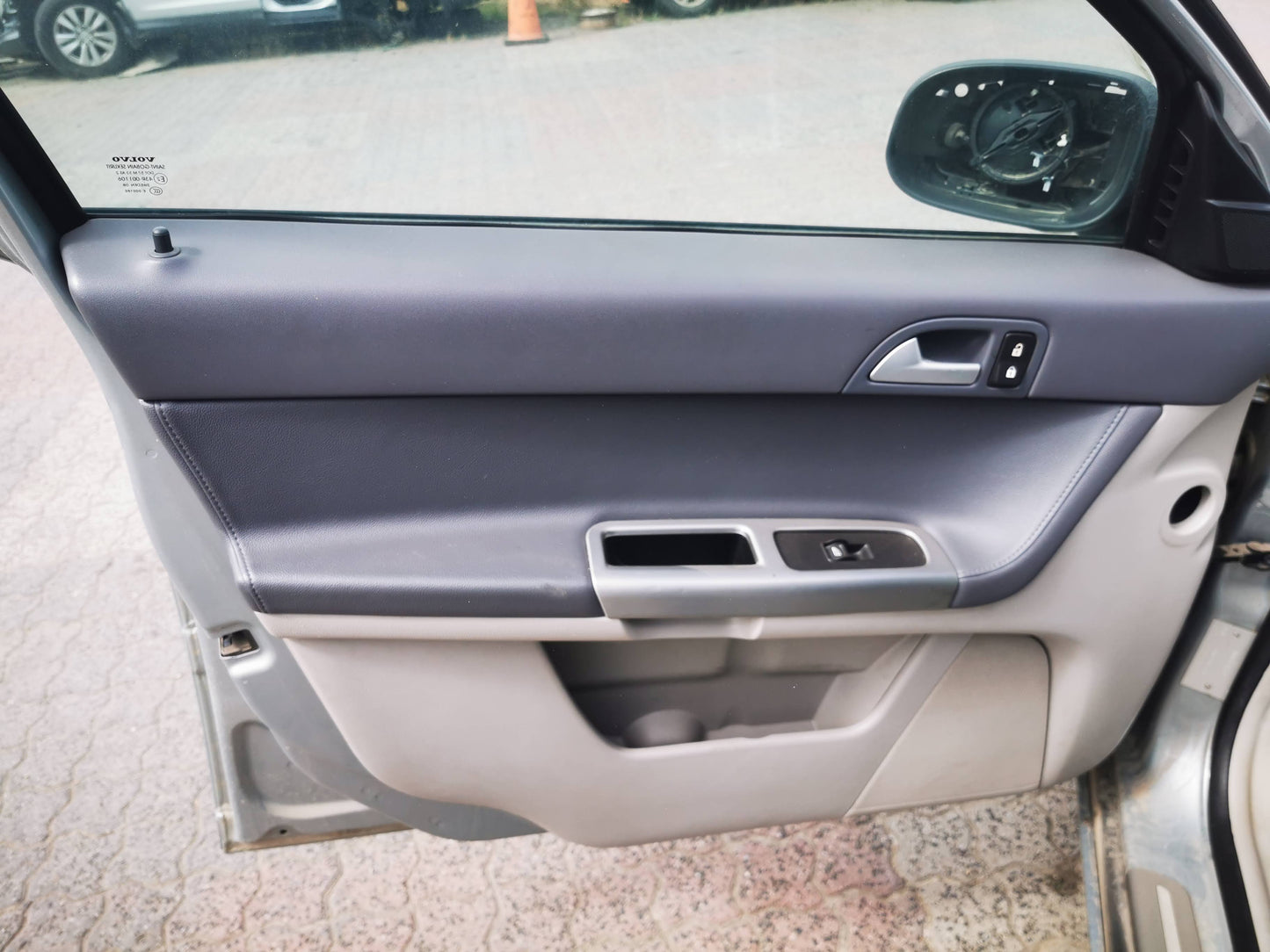 2008 VOLVO V50 T5, LARGE BLINKER TYPE, 06/04-12/08 31278736 RIGHT DOOR MIRROR