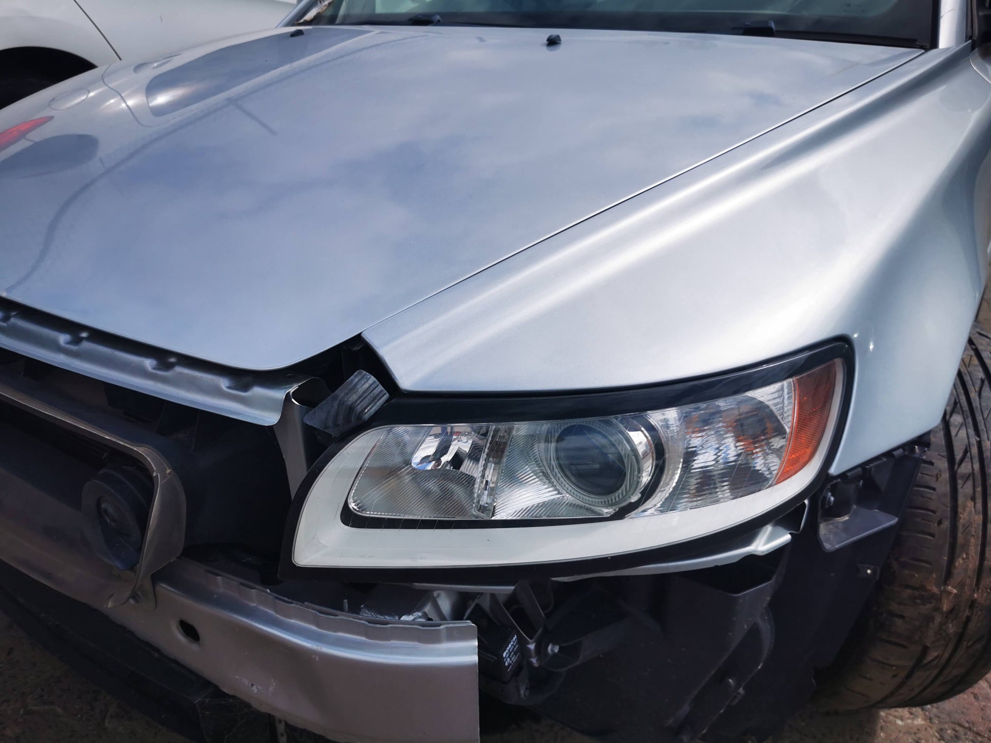 2008 VOLVO V50 RH FRONT (MASTER SWITCH), NON POWER FOLDING TYPE, CH -547567, 10/07-08/12  PWR DR WIND SWITCH