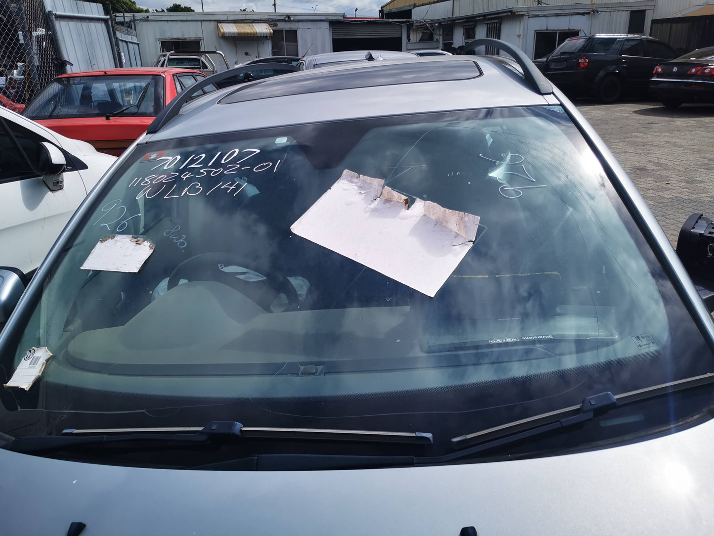 2008 VOLVO V50 WIPER SWITCH, NON-RAIN SENSOR TYPE, 03/04-08/12 8682869 COMBINATION SWITCH