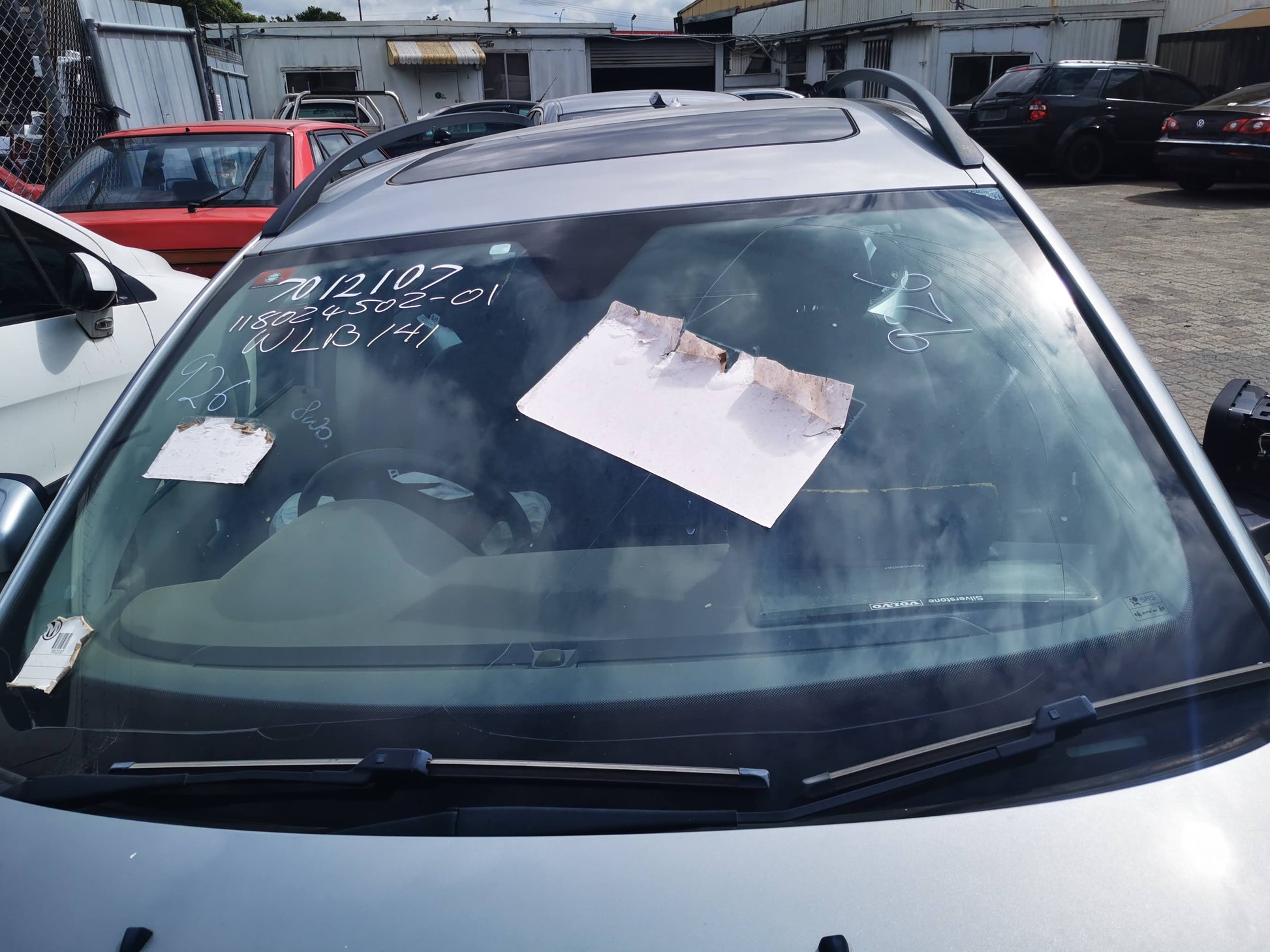 2008 VOLVO V50 WIPER SWITCH, NON-RAIN SENSOR TYPE, 03/04-08/12 8682869 COMBINATION SWITCH