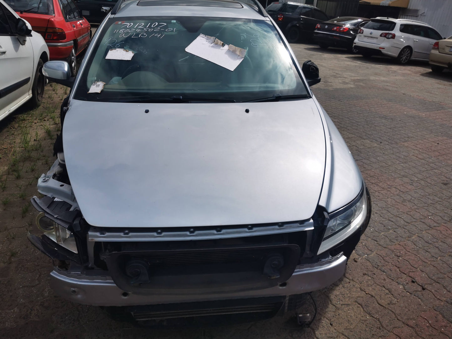 2008 VOLVO V50 TAILGATE, 03/04-08/12  WIPER ARM