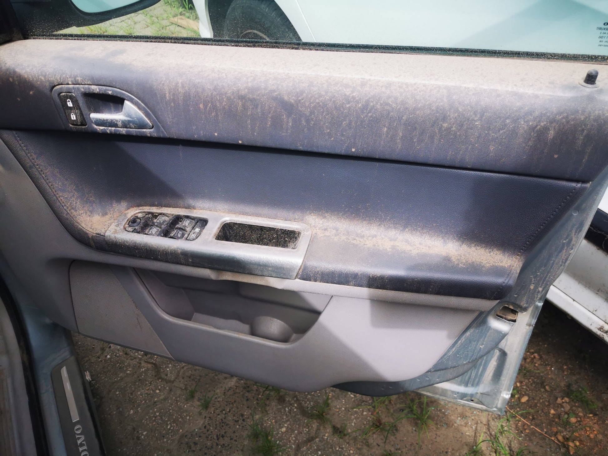 2008 VOLVO V50 WIPER SWITCH, NON-RAIN SENSOR TYPE, 03/04-08/12 8682869 COMBINATION SWITCH