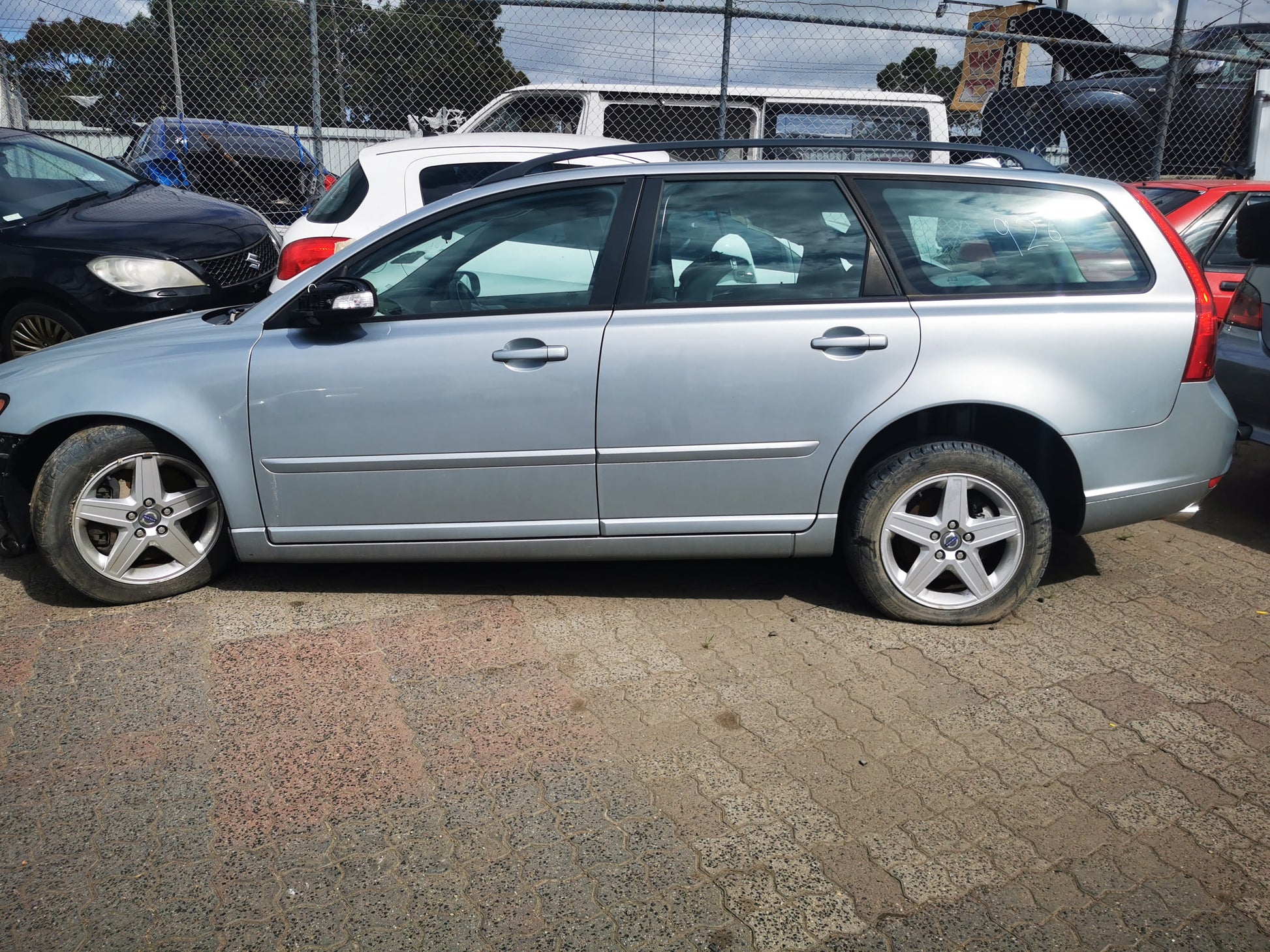 2008 VOLVO V50 CLOCKSPRING, LAST 6 DIGITS OF VIN IS FROM 059000-, 03/04-08/12 30773411 AIRBAG MODULE SENSOR