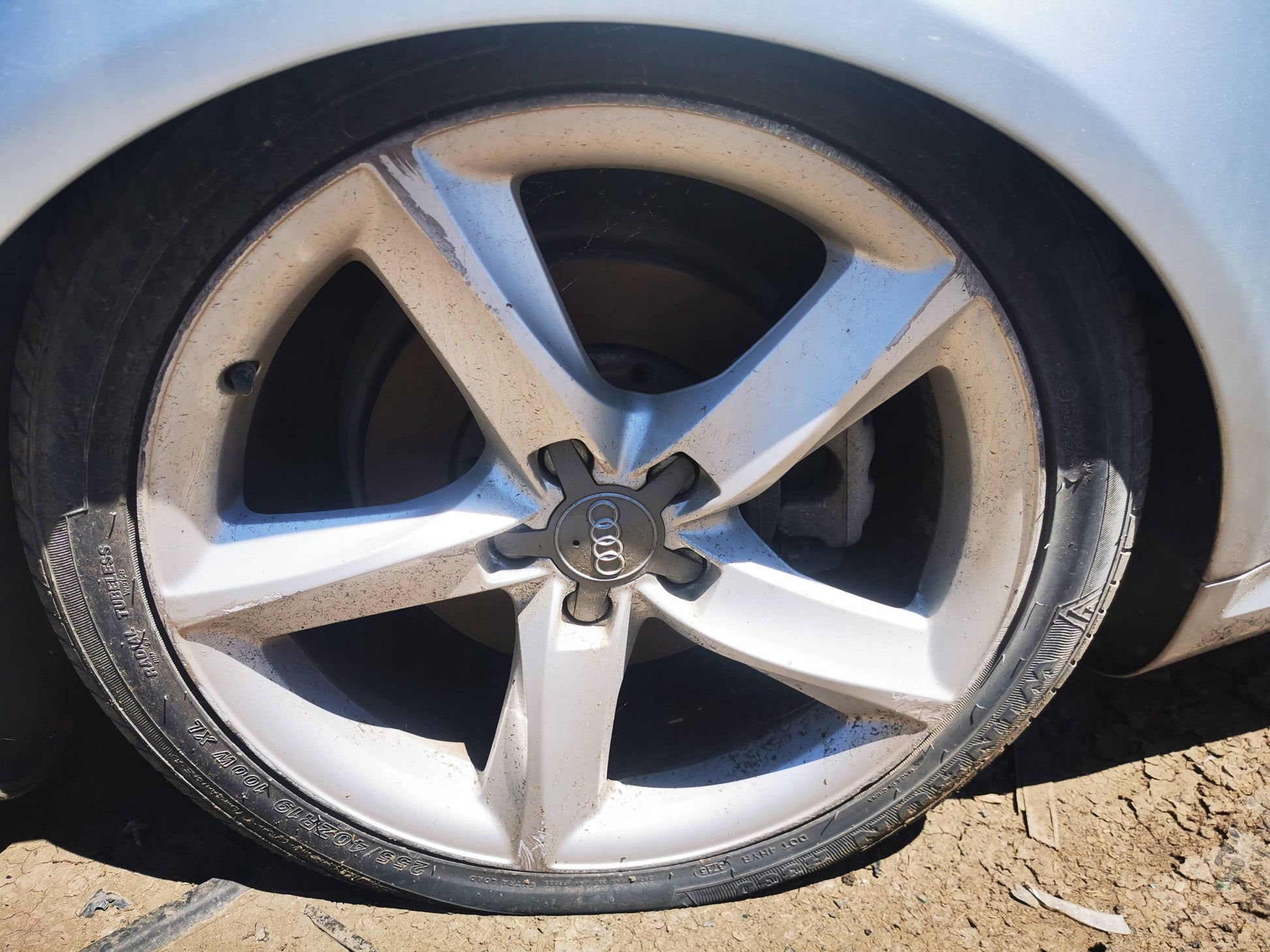 2009 AUDI A8 D3, L TYPE, 08/04-07/10 4E4833052A RIGHT REAR DOOR SLIDING