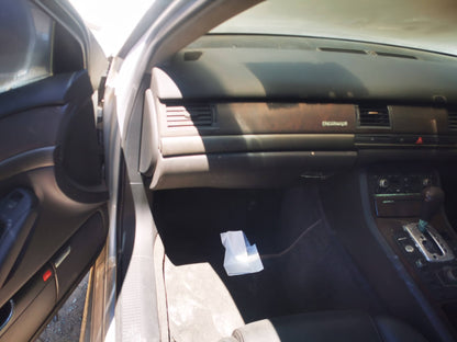 2009 AUDI A8 RIGHT REAR DOOR LOCK, D3, 09/03-07/10 4E4839016AC DOOR BOOT GATE LOCK