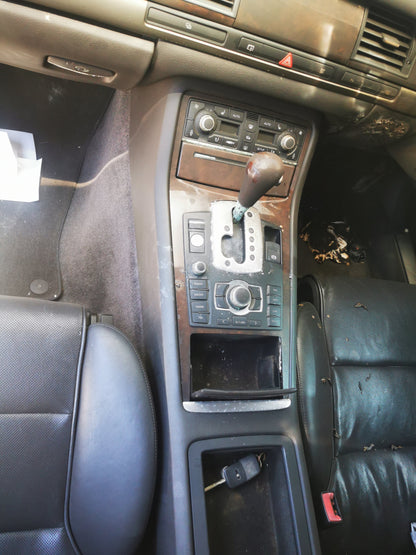 2009 AUDI A8 RIGHT REAR DOOR LOCK, D3, 09/03-07/10 4E4839016AC DOOR BOOT GATE LOCK