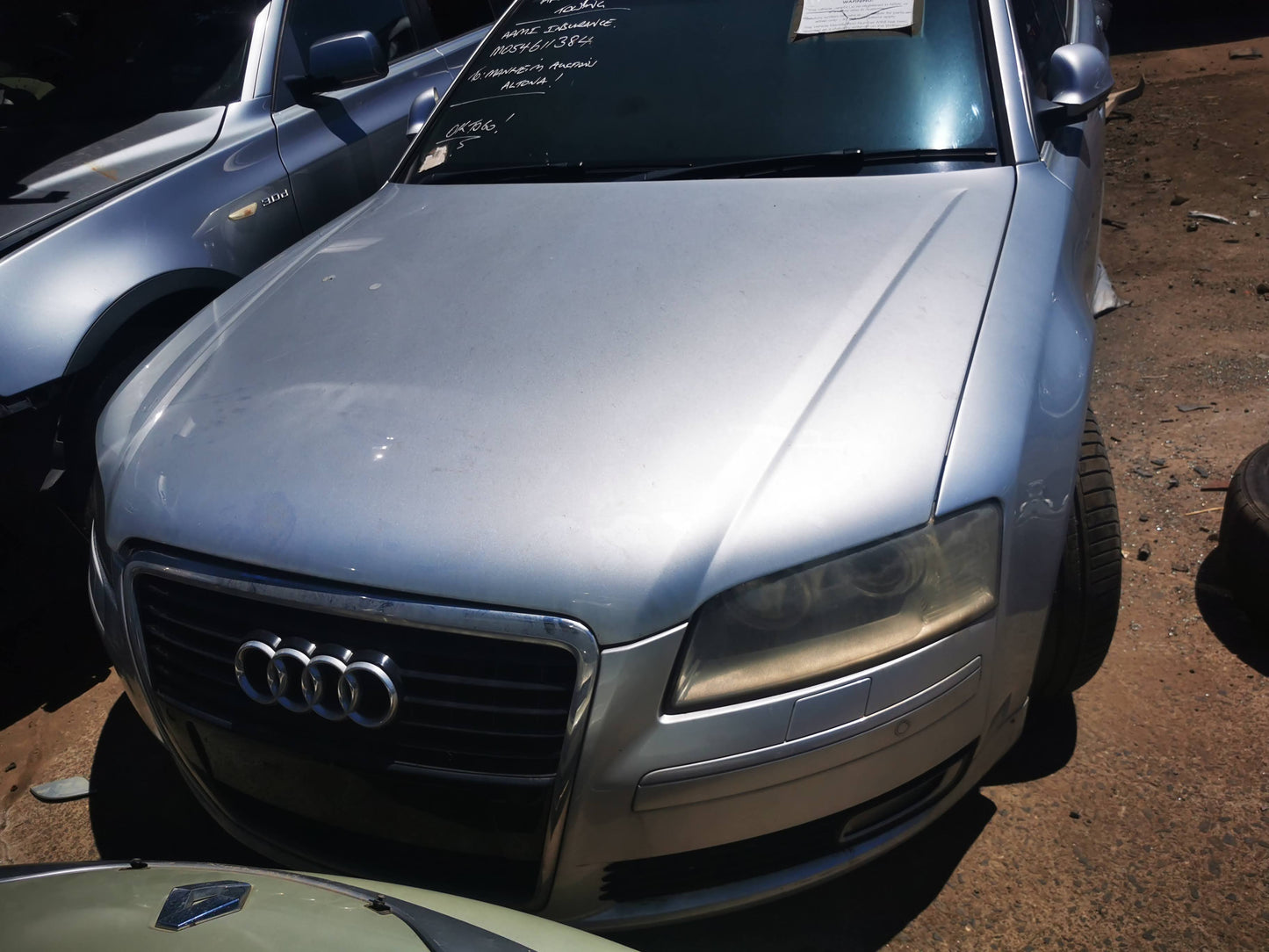 2009 AUDI A8 RIGHT REAR DOOR LOCK, D3, 09/03-07/10 4E4839016AC DOOR BOOT GATE LOCK