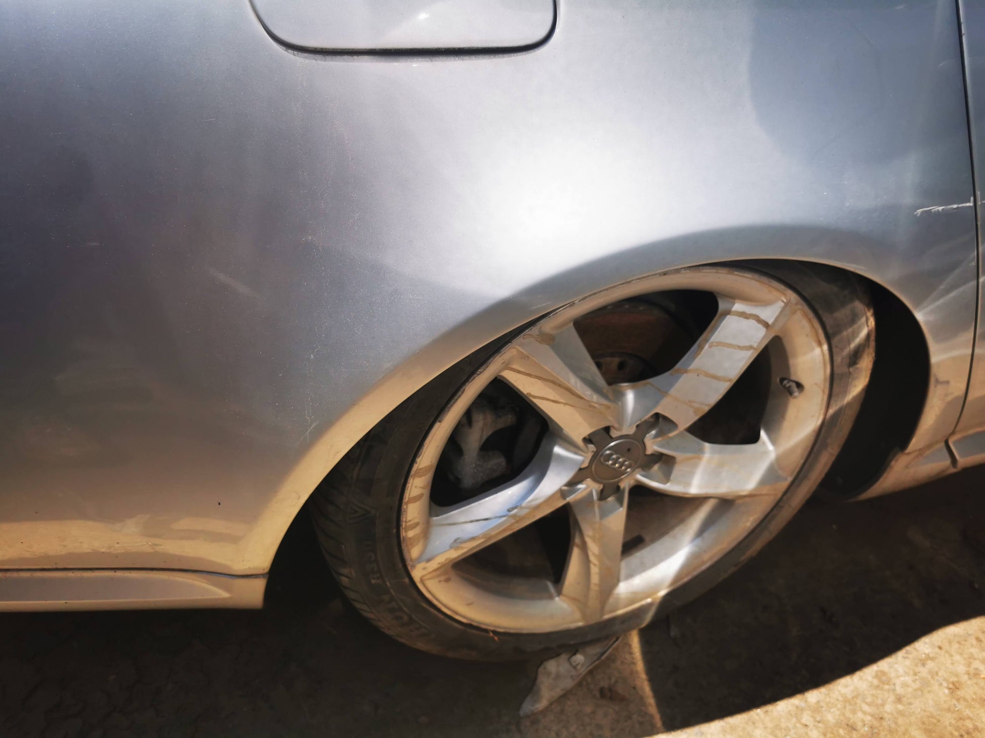 2009 AUDI A8 D3, L TYPE, 08/04-07/10 4E4833052A RIGHT REAR DOOR SLIDING