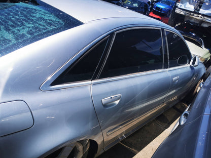 2009 AUDI A8 D3, L TYPE, 08/04-07/10 4E4833052A RIGHT REAR DOOR SLIDING