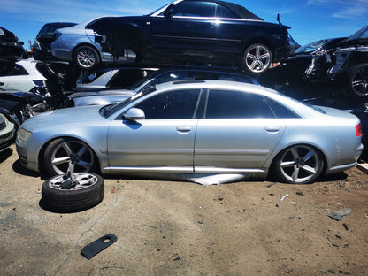 2009 AUDI A8 RIGHT FRONT DOOR LOCK, D3, 09/03-07/10 4E2837016AA DOOR BOOT GATE LOCK