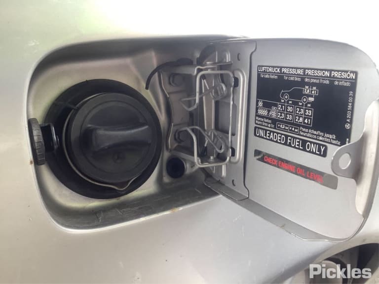 2000 MERCEDES CLK C208/A208, HALOGEN TYPE, 10/97-05/03   LEFT HEADLAMP