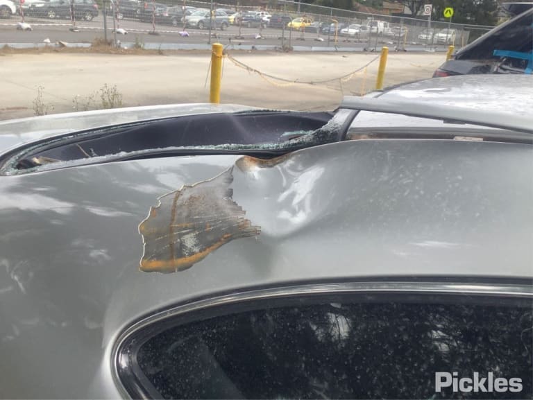 Wrecking 2000 MERCEDES CLK for Used Parts MB0929