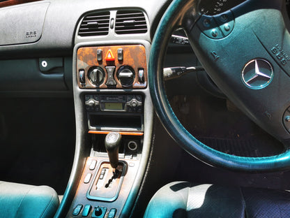 2000 MERCEDES CLK C208/A208, HALOGEN TYPE, 10/97-05/03   LEFT HEADLAMP