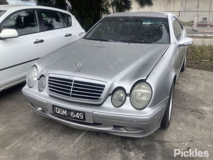 2000 MERCEDES CLK ENGINE ECU, 2.3, PETROL, ECU ONLY, C208/A208, 10/97-05/03 A1111531979 ECU