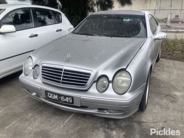 2000 MERCEDES CLK UNDER CAR-CAT TYPE, 2.3, PETROL, C208/A208, 10/97-05/03  CATALYTIC CONVERTER