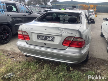 2000 MERCEDES CLK C208/A208, HALOGEN TYPE, 10/97-05/03   LEFT HEADLAMP