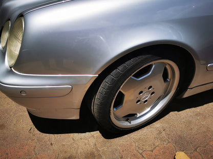 2000 MERCEDES CLK C208/A208, HALOGEN TYPE, 10/97-05/03   LEFT HEADLAMP