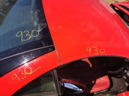 2007 MERCEDES SLK R171, RH SIDE, BLACK, 09/04-06/11  SUNVISOR