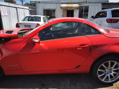 2007 MERCEDES SLK LEFT FRONT DOOR LOCK, R171, 09/04-06/11 A1717201735 DOOR BOOT GATE LOCK