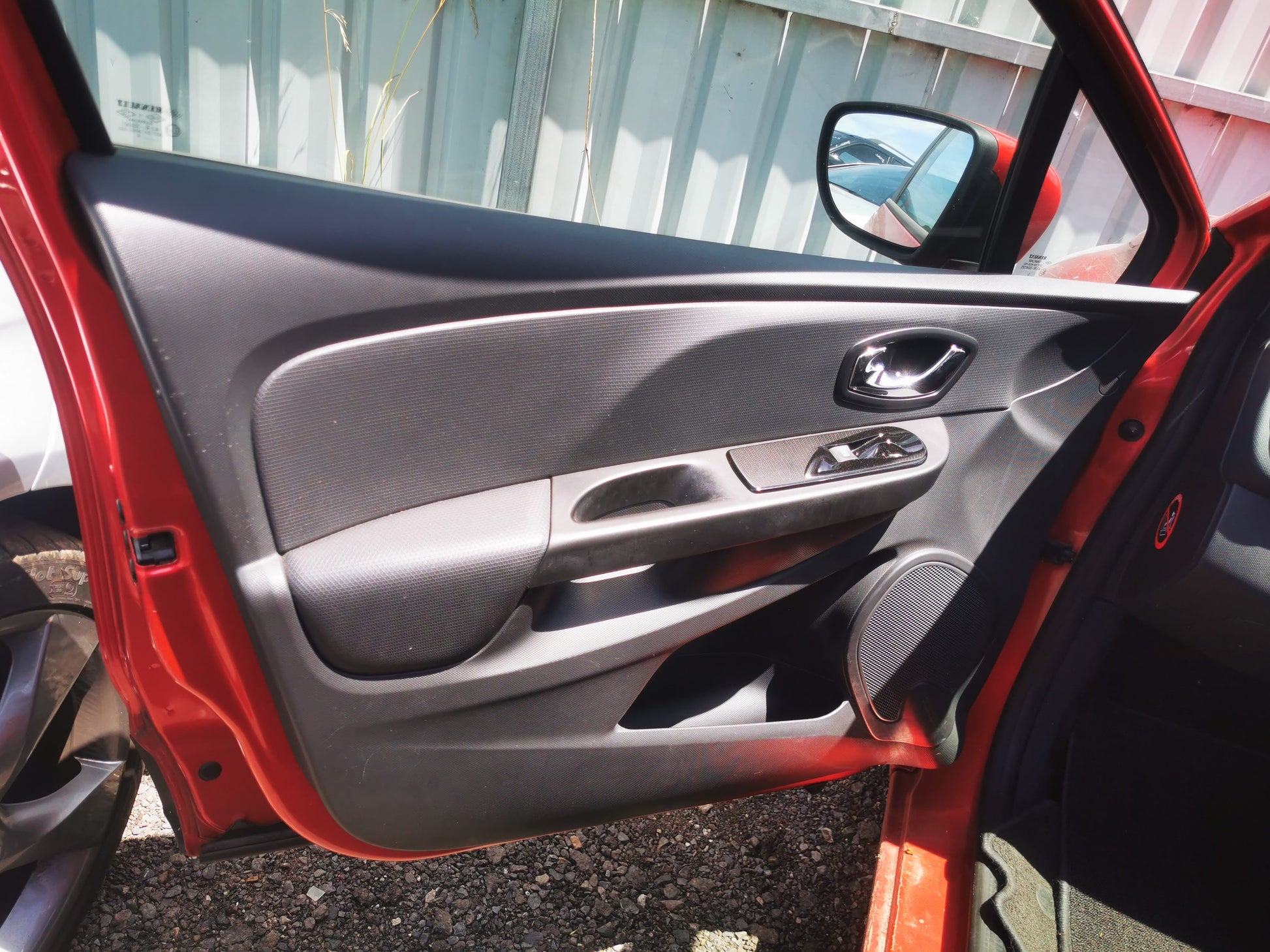 2014 RENAULT CLIO AIRBAG MODULE/SENSOR, X98, 09/13-10/19  AIRBAG MODULE SENSOR