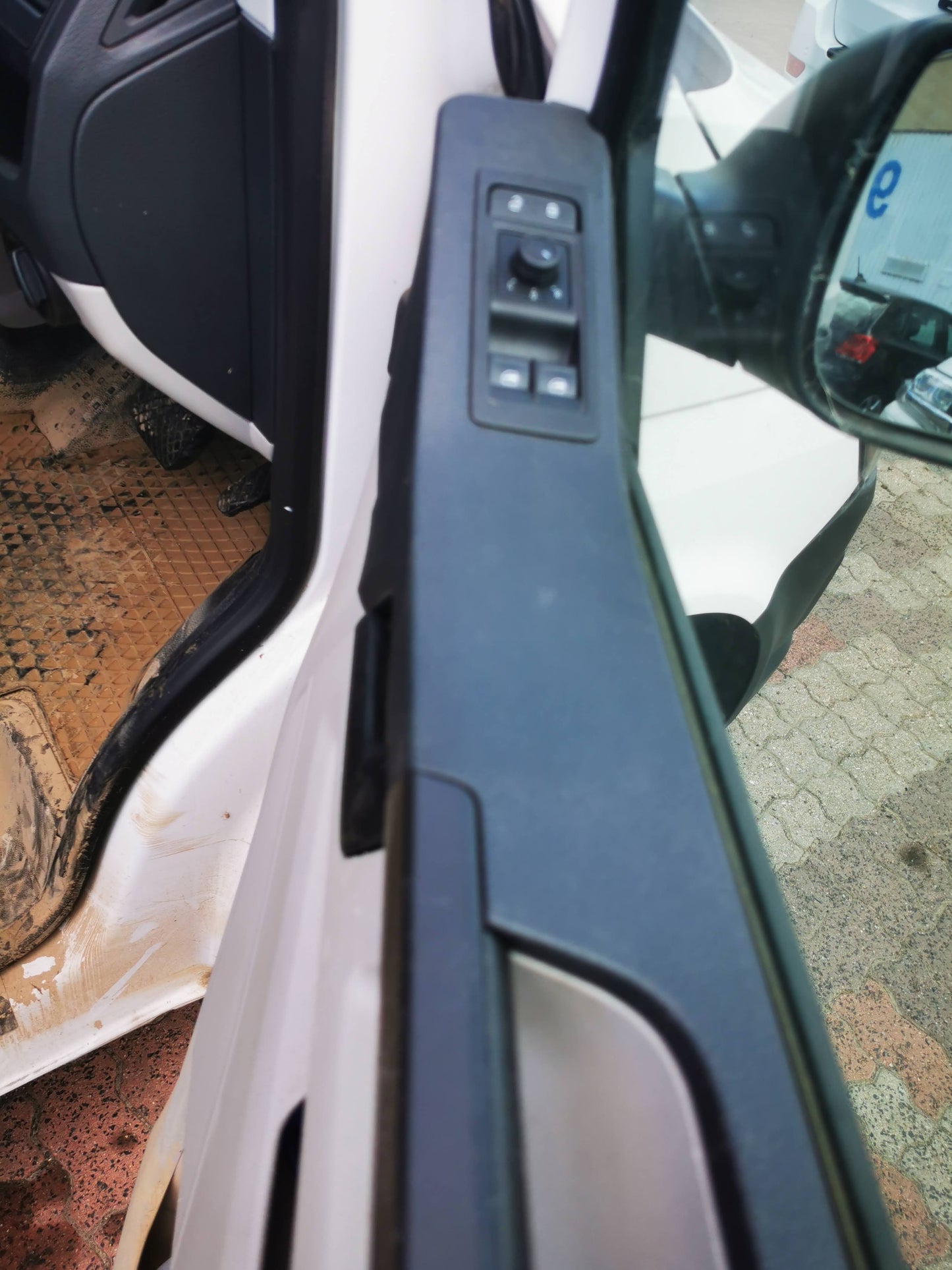 2016 VOLKSWAGEN TRANSPORTER NON CLIMATE CONTROL TYPE, T6, 07/15-07/20 7E0907047AJ HEATER AC CONTROLS