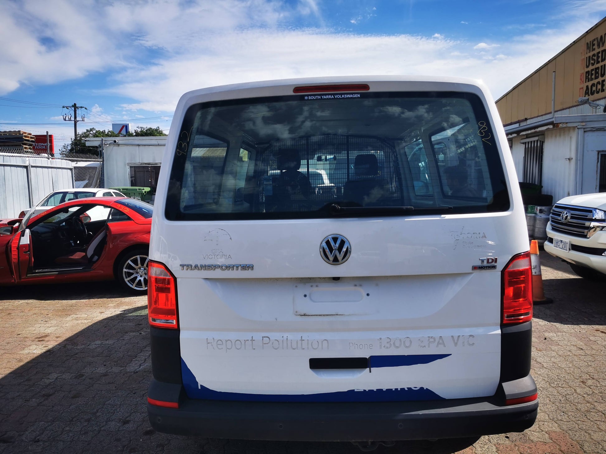 2016 VOLKSWAGEN TRANSPORTER ENGINE ECU, 2.0, DIESEL, SEC SET (ECU/IMM/READER/KEY), T6, 07/15- 03L906019HM ECU