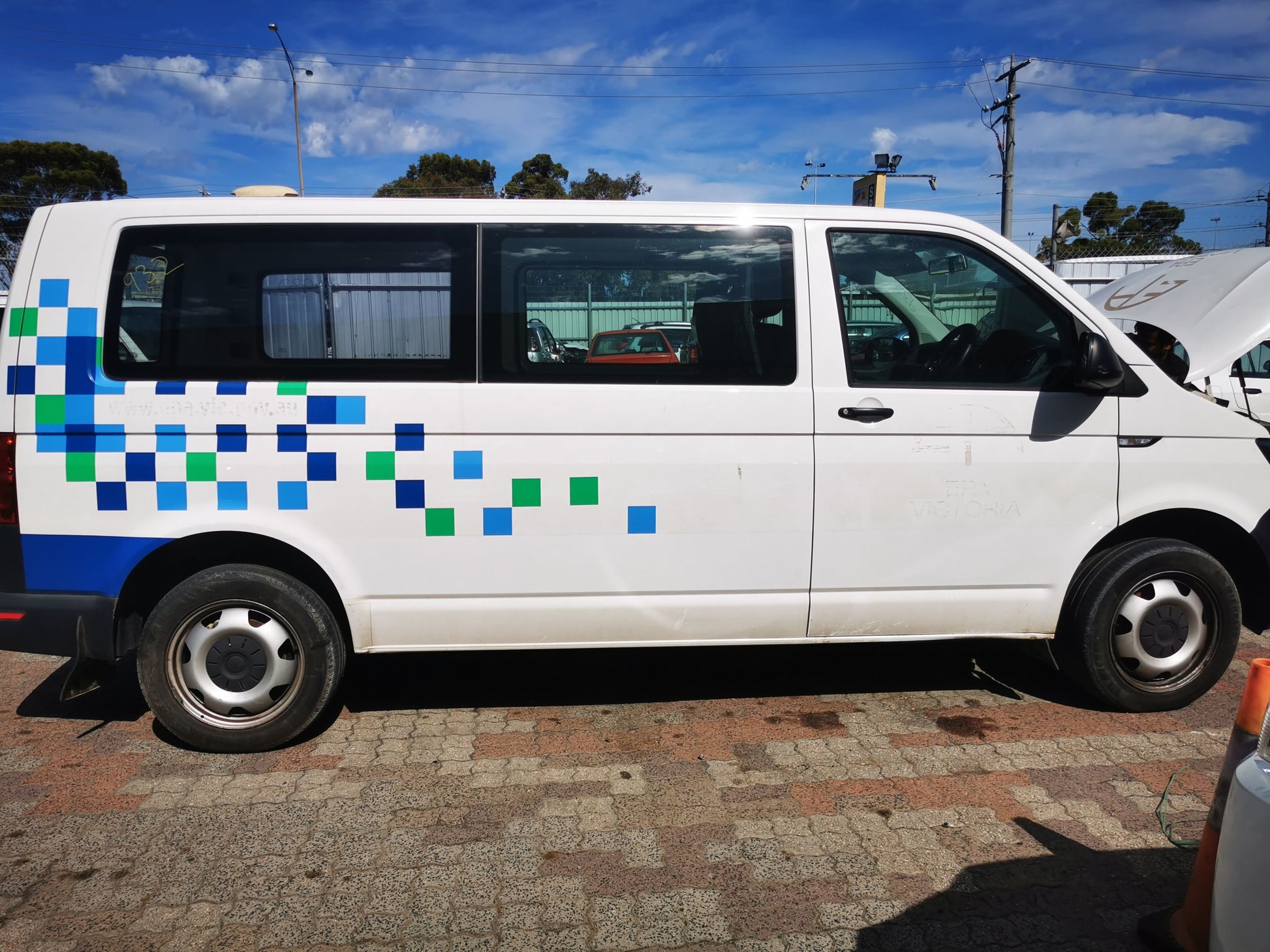 2016 VOLKSWAGEN TRANSPORTER DIESEL, P/N 7E0920870SX, T6, 07/15-07/20 7E0920870SX INSTRUMENTCLUSTER