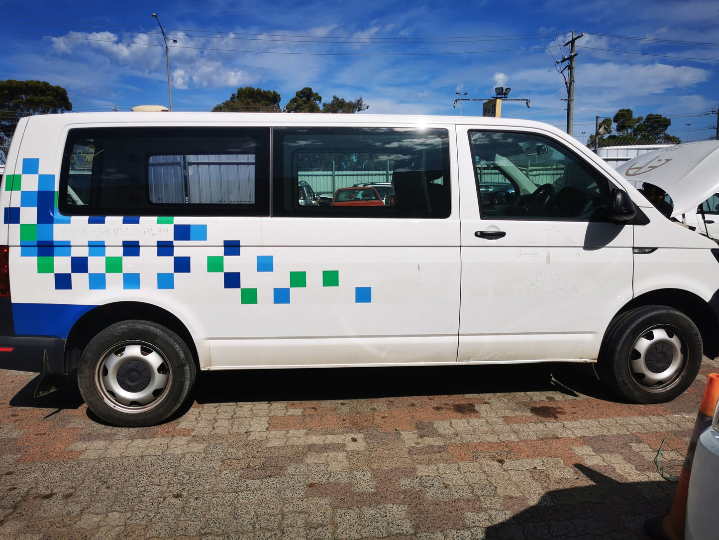 2016 VOLKSWAGEN TRANSPORTER DIESEL, P/N 7E0920870SX, T6, 07/15-07/20 7E0920870SX INSTRUMENTCLUSTER