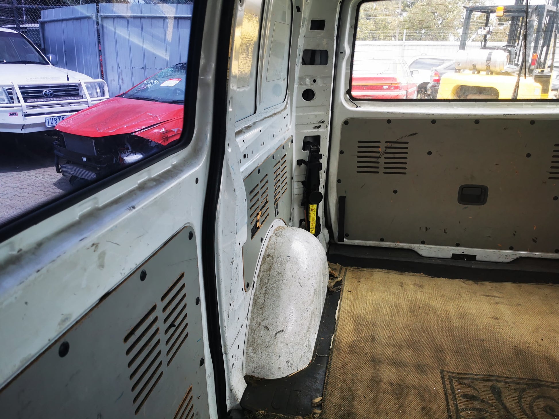 2006 MERCEDES VITO MODULE, 639, 05/04-01/11 A9064460542 AIRBAG MODULE SENSOR