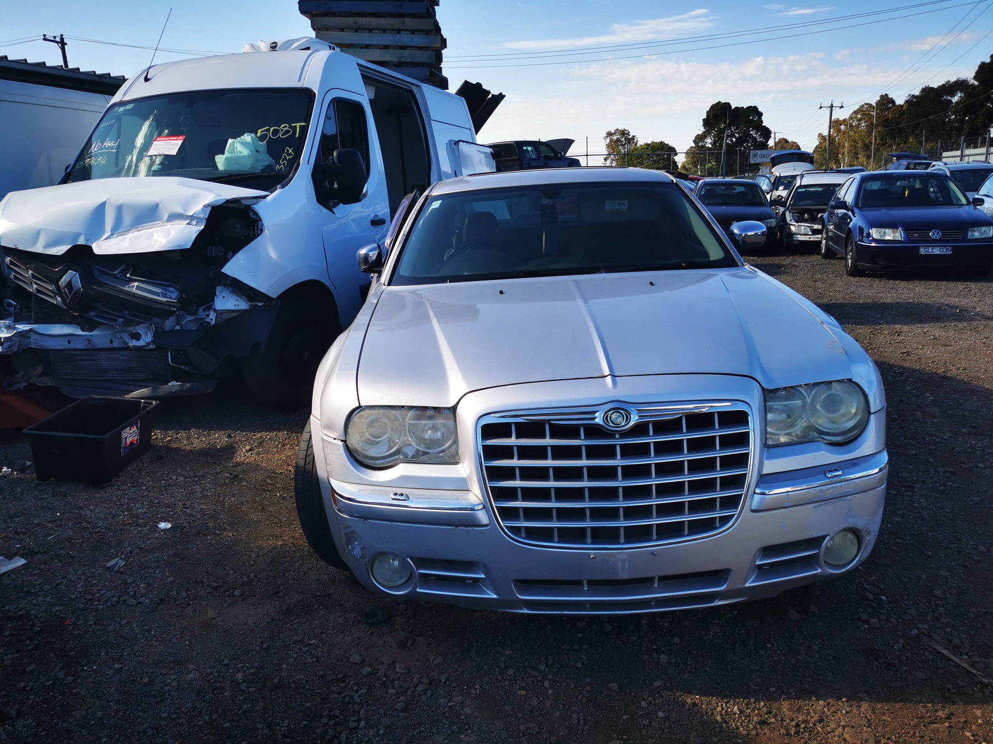 2006 CHRYSLER 300C DIESEL, 3.0, TURBO, 06/06-08/09 R4782524AE STEERING PUMP