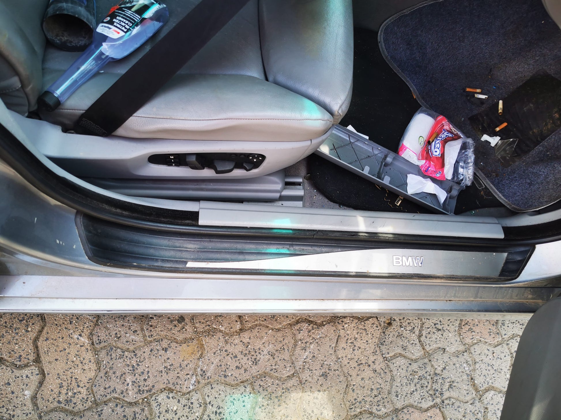 2004 BMW 5 SERIES WIPER SWITCH, E60, SEDAN, 10/03-04/10 61316924106 COMBINATION SWITCH