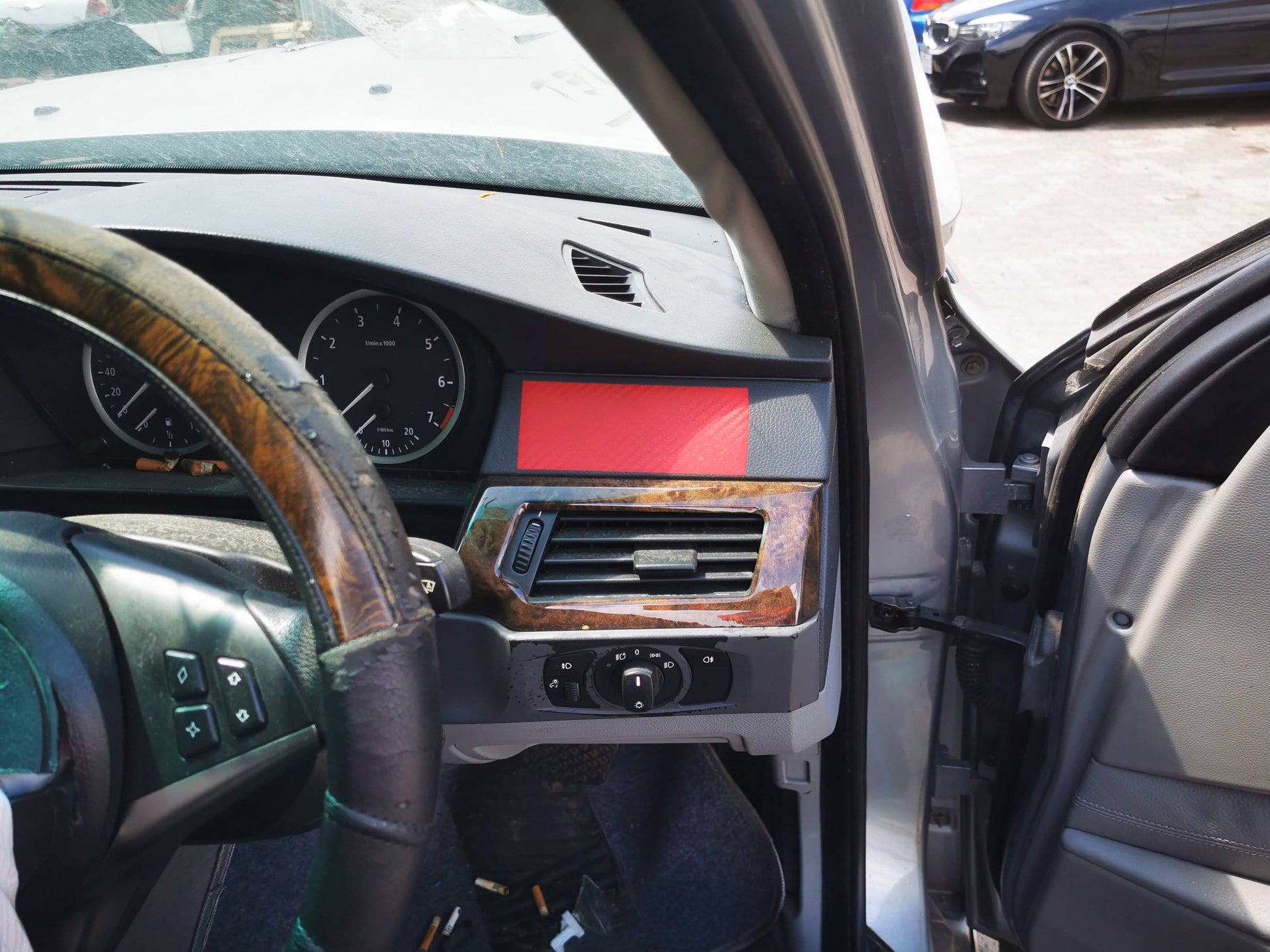 2004 BMW 5 SERIES WIPER SWITCH, E60, SEDAN, 10/03-04/10 61316924106 COMBINATION SWITCH