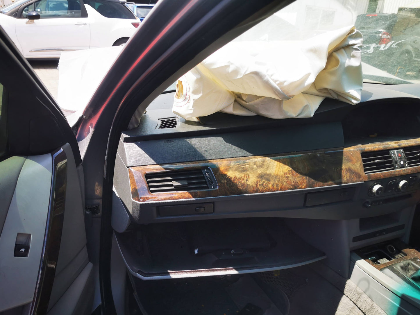 2004 BMW 5 SERIES WIPER SWITCH, E60, SEDAN, 10/03-04/10 61316924106 COMBINATION SWITCH