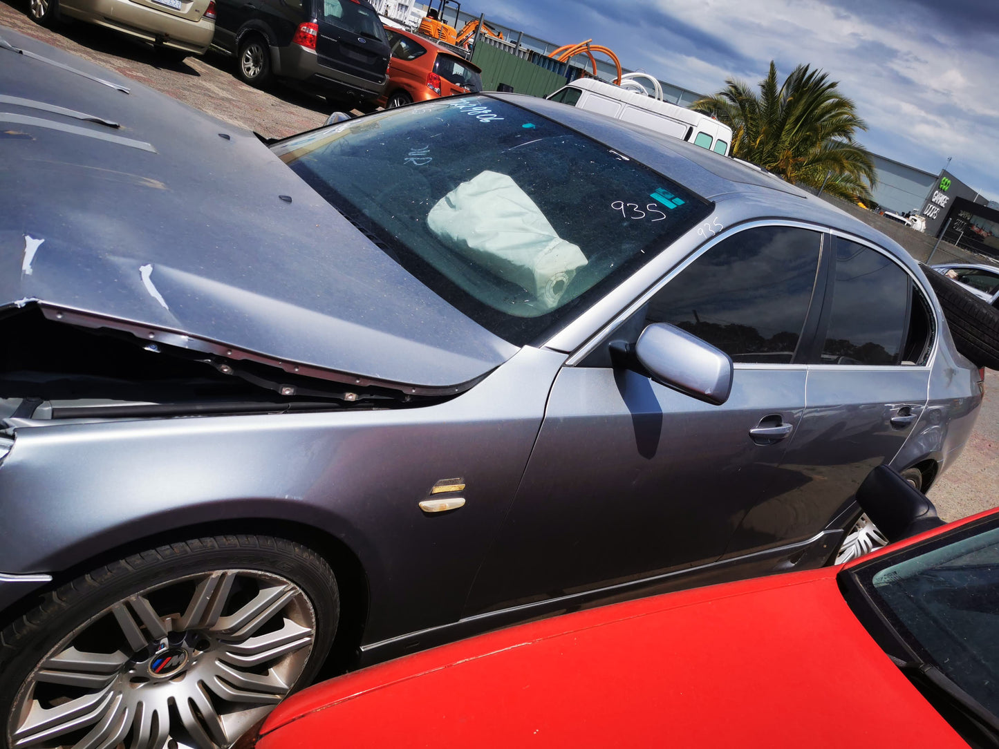 2004 BMW 5 SERIES WIPER SWITCH, E60, SEDAN, 10/03-04/10 61316924106 COMBINATION SWITCH